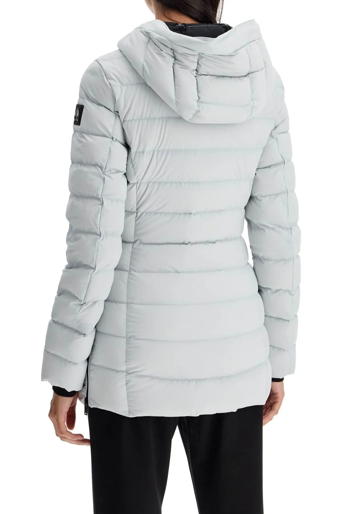 MOOSE KNUCKLES rockcliff midi down jacket