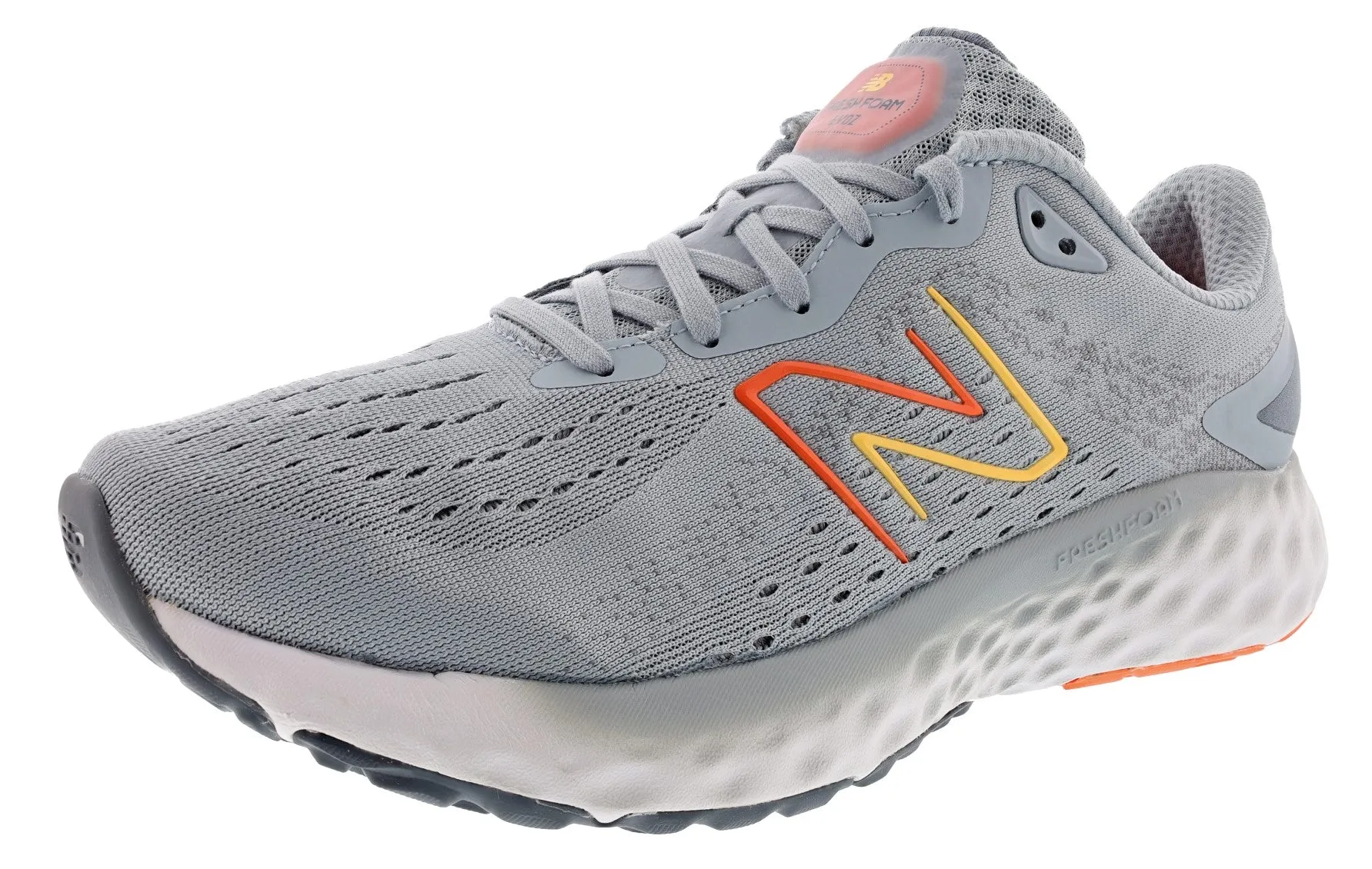 New Balance Men's Fresh Foam Evoz V2 Lightweight Running Shoes