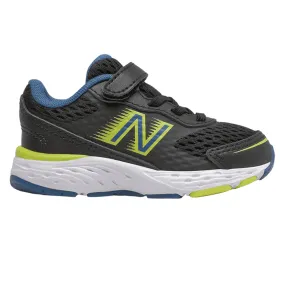 New Balance Toddler Kids Hash 680v6 Velcro Black