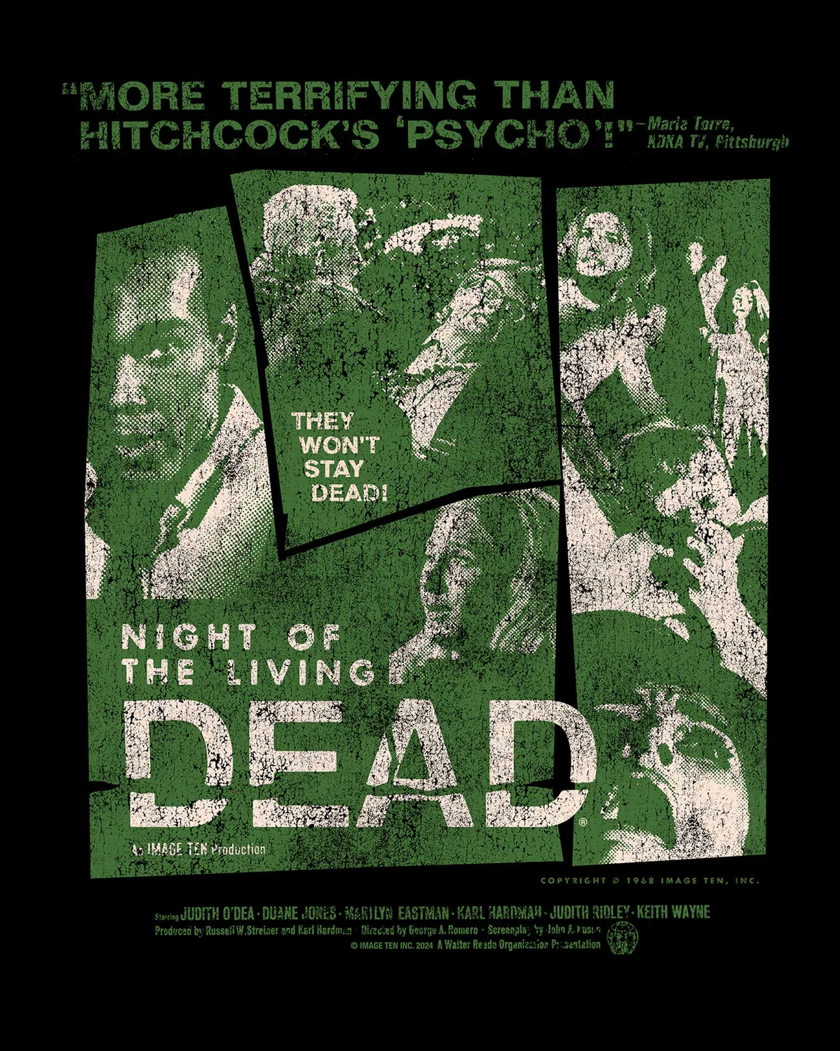 Night of the Living Dead - VHS Cover