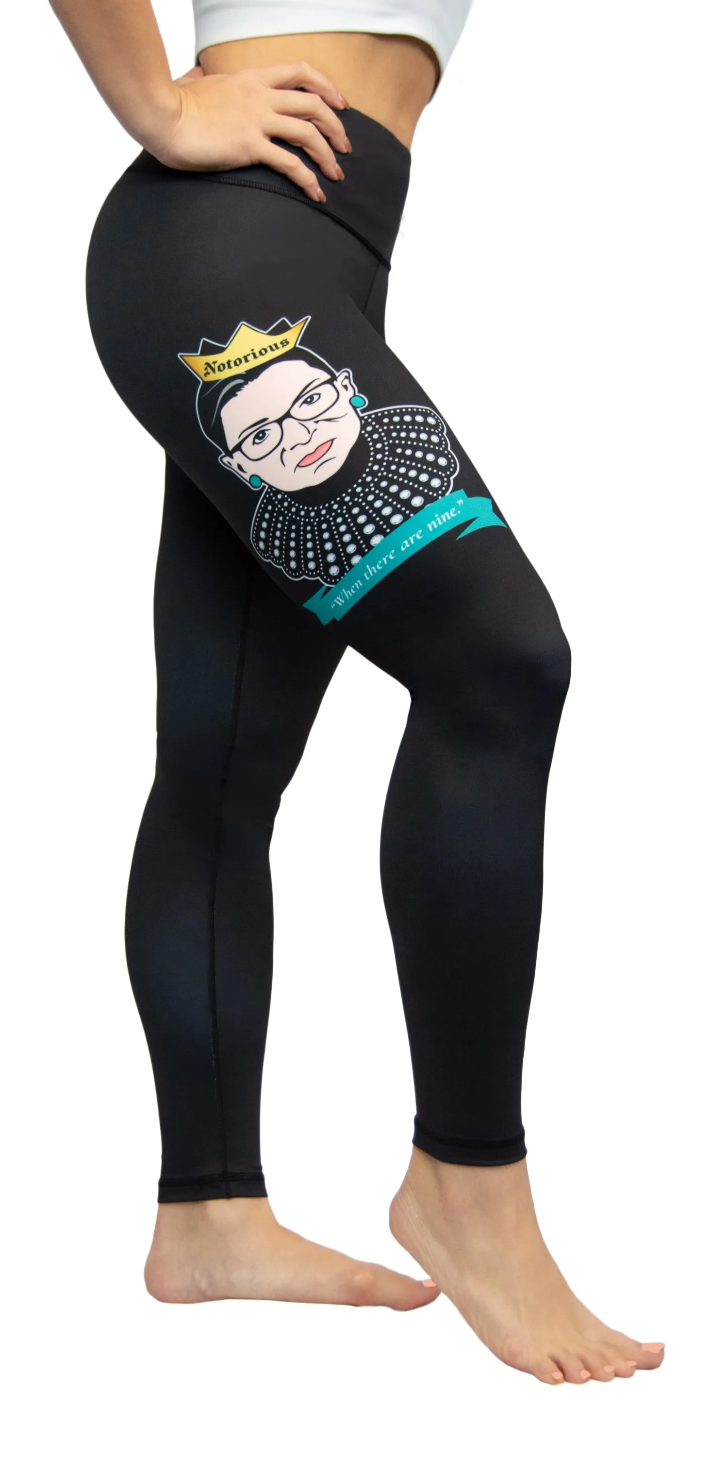 Notorious R.B.G. - Legging