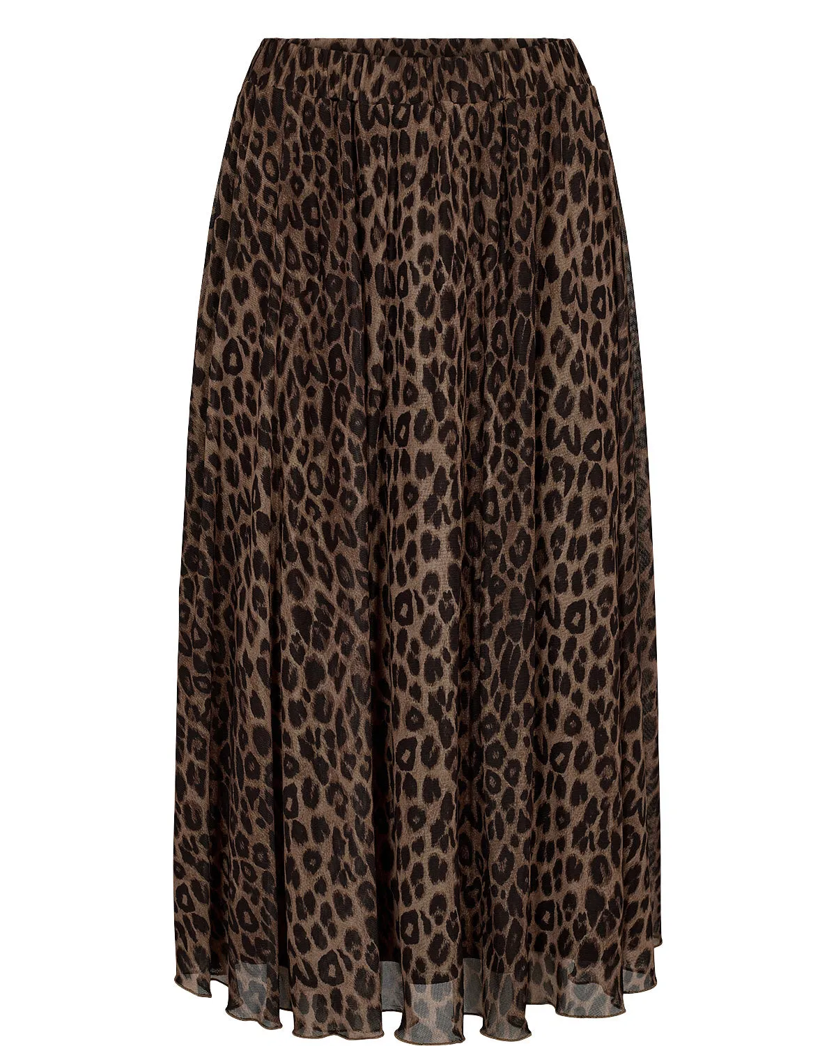 Numph Nuleona Mesh Skirt  in Tiger's Eye