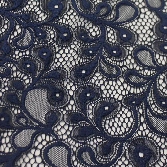 Olivia Stretch Lace | Blue Moon Fabrics