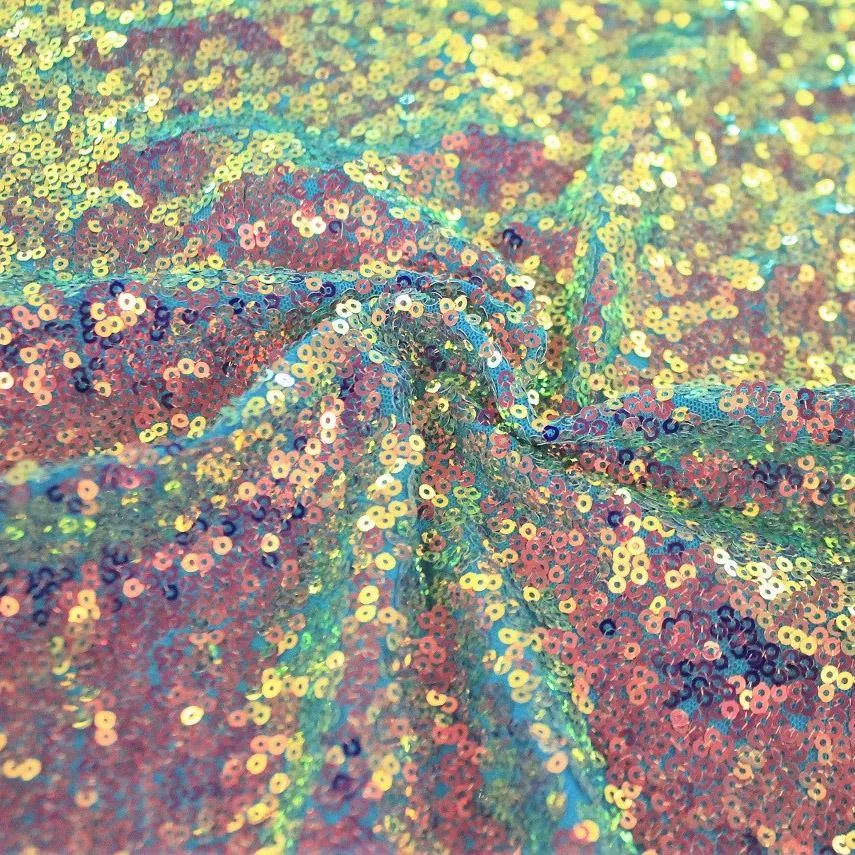 Opulence Stretch Mesh Sequin | Blue Moon Fabrics