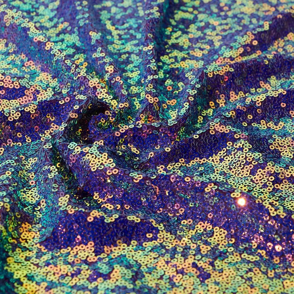 Opulence Stretch Mesh Sequin | Blue Moon Fabrics