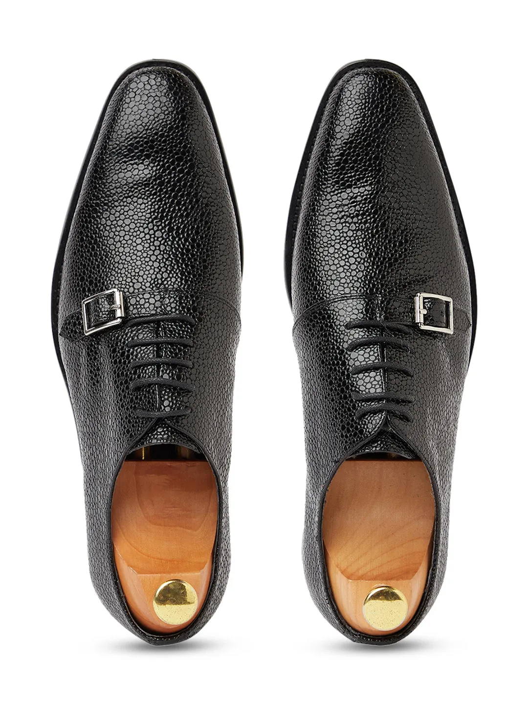 Ostrich British Oxfords - Black