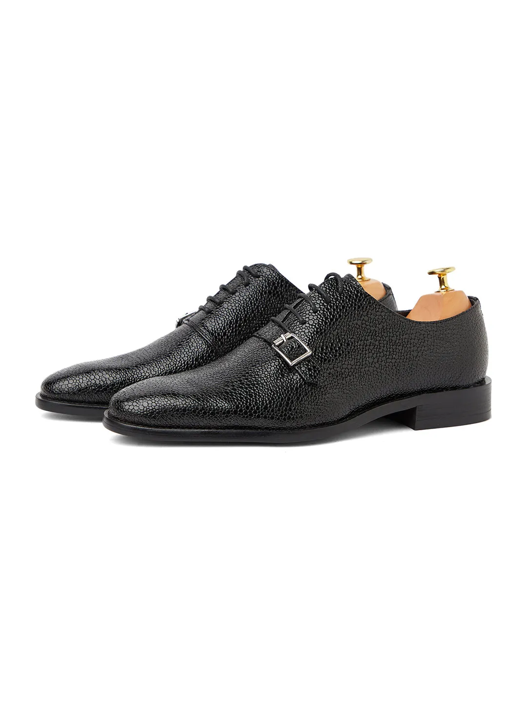 Ostrich British Oxfords - Black