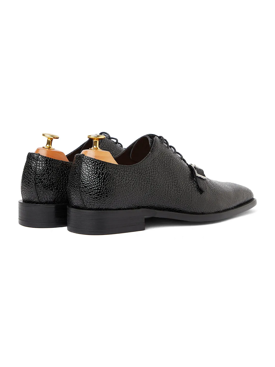 Ostrich British Oxfords - Black