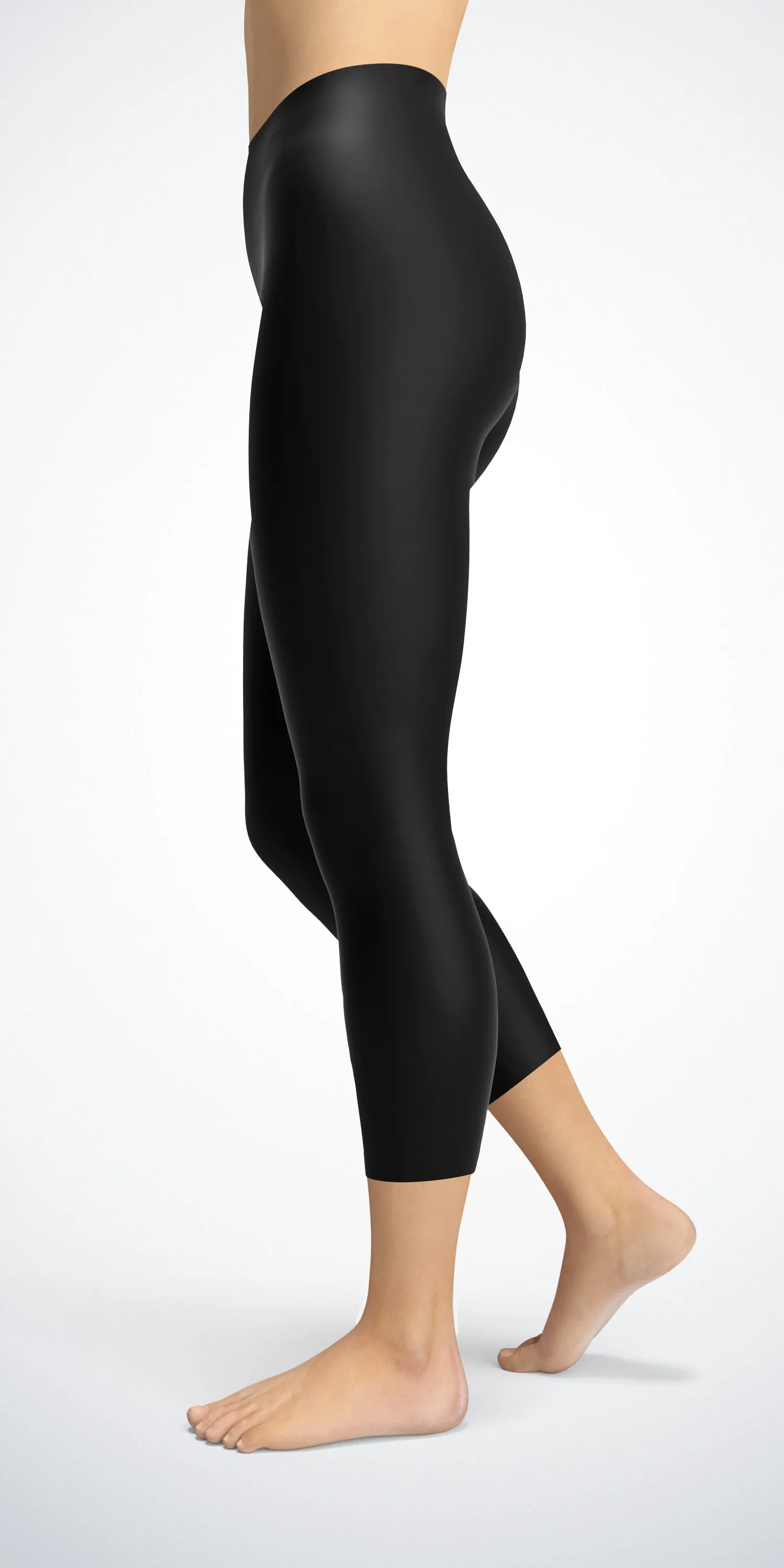 PeLatinos Gold Logo Black - Legging