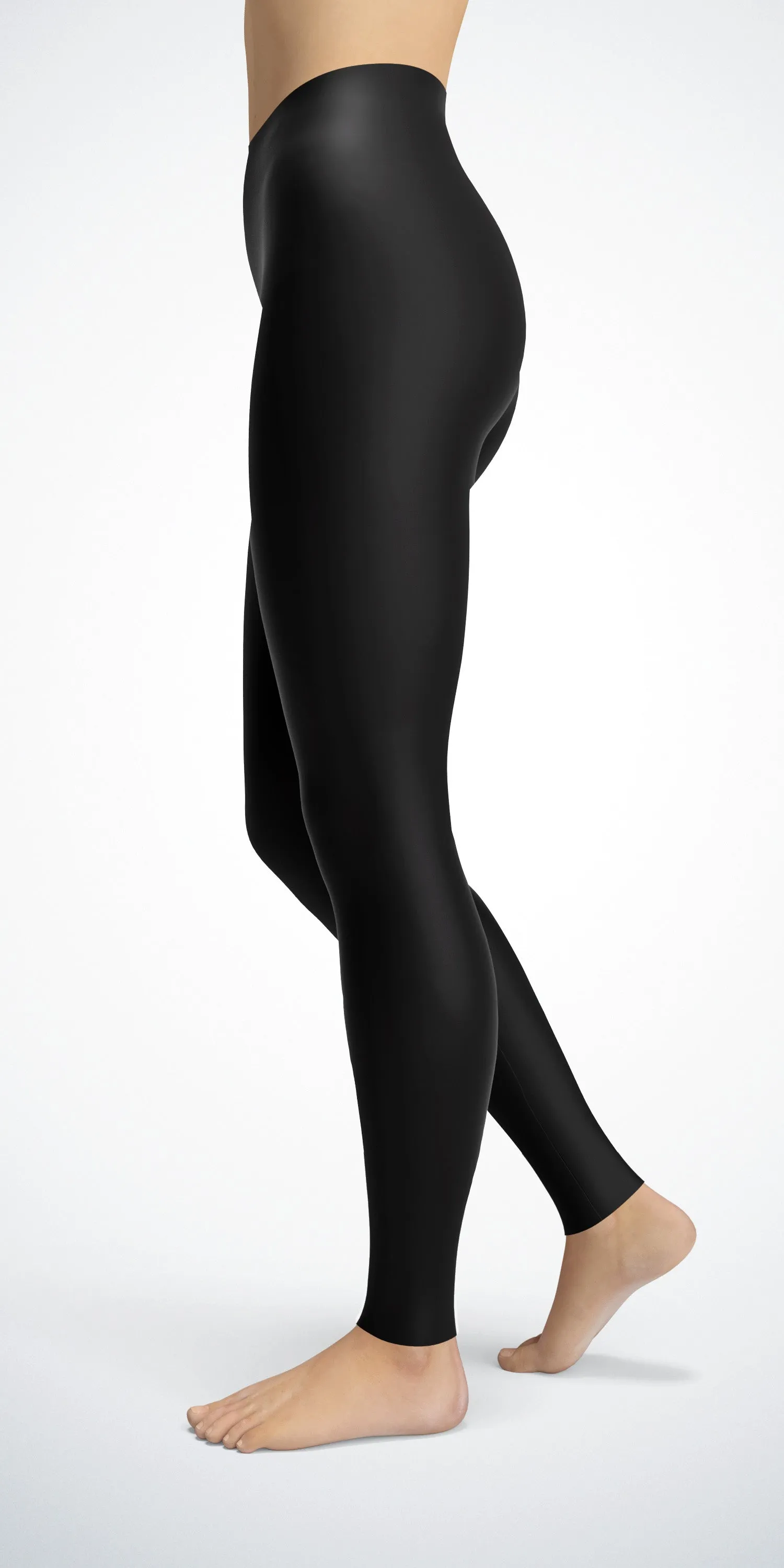 PeLatinos Gold Logo Black - Legging