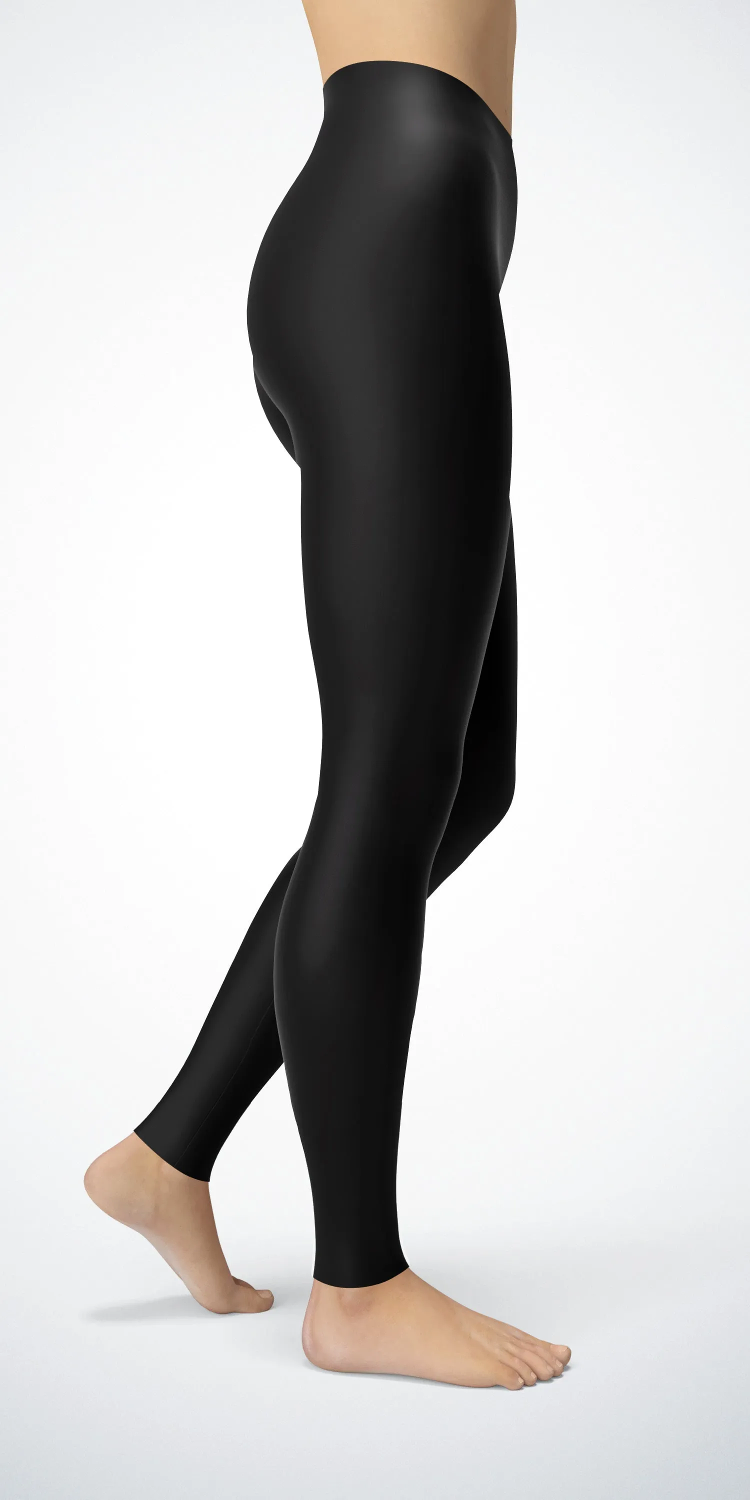 PeLatinos Gold Logo Black - Legging