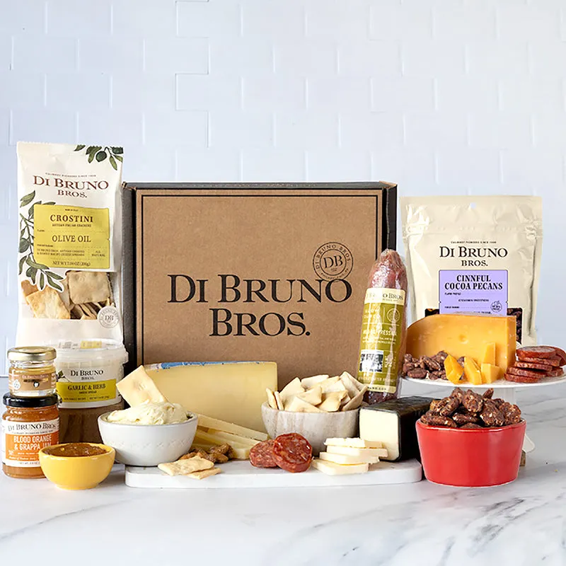 Perfect Pairings Cheese & Charcuterie Gourmet Gift Box