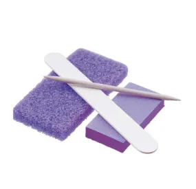 Purple Disposable Pedicure Kit