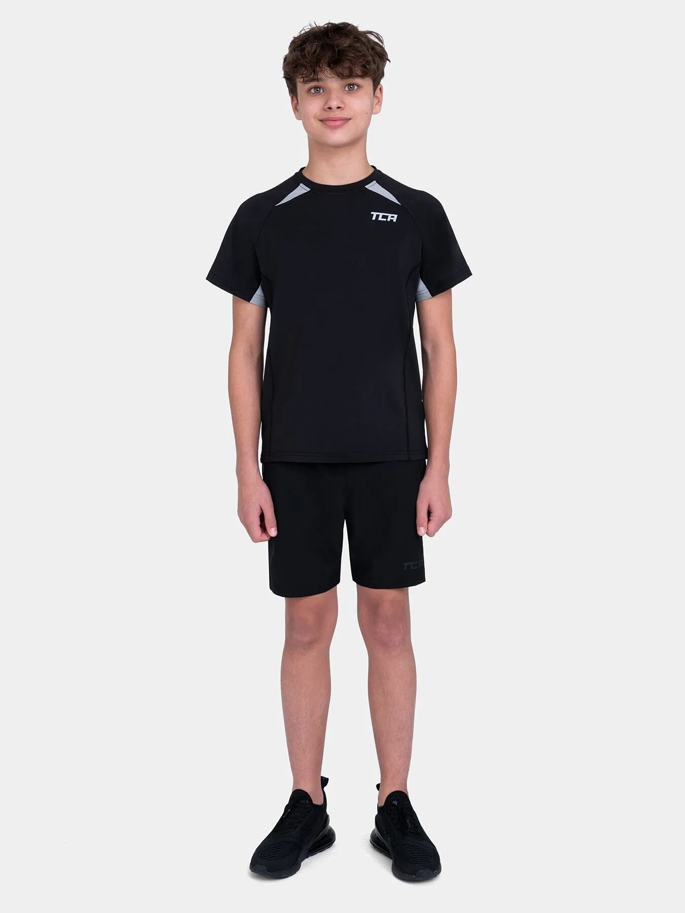 Quickdry Sports T-Shirt For Boys