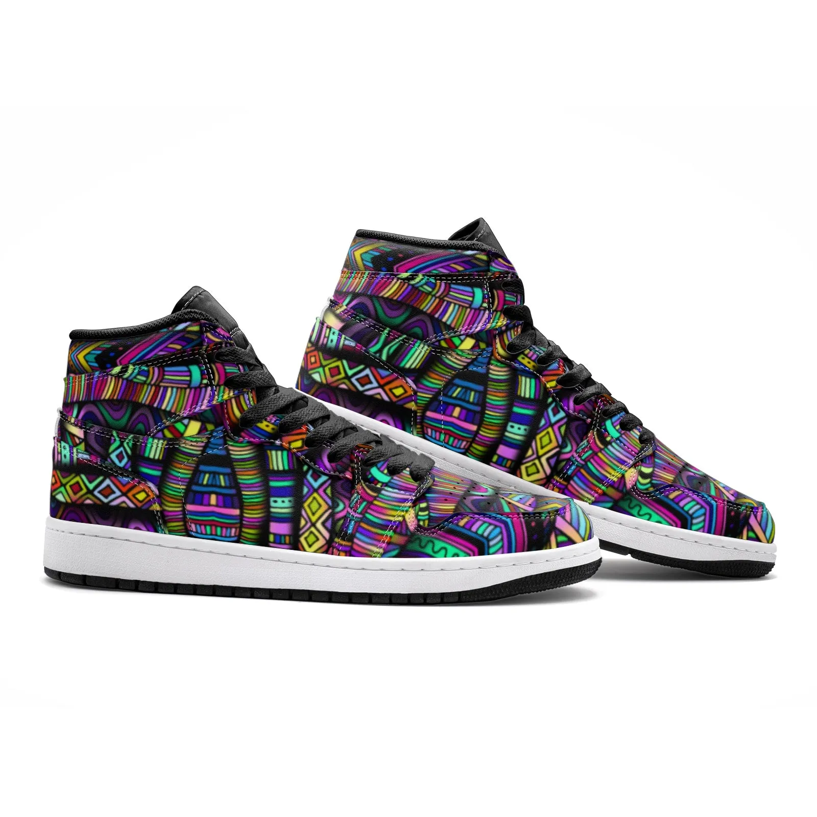 Rainbow Tribe Unisex Sneakers