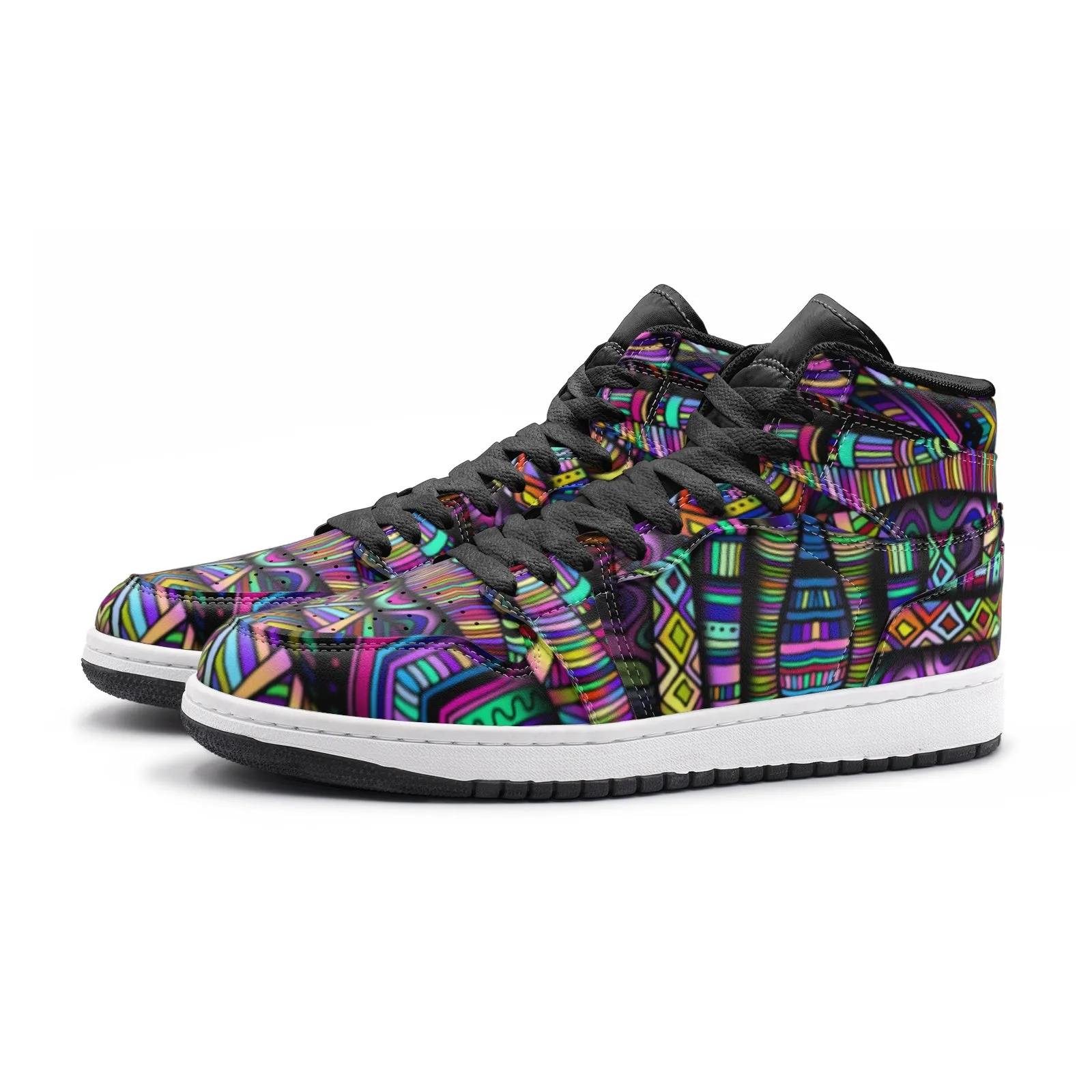 Rainbow Tribe Unisex Sneakers