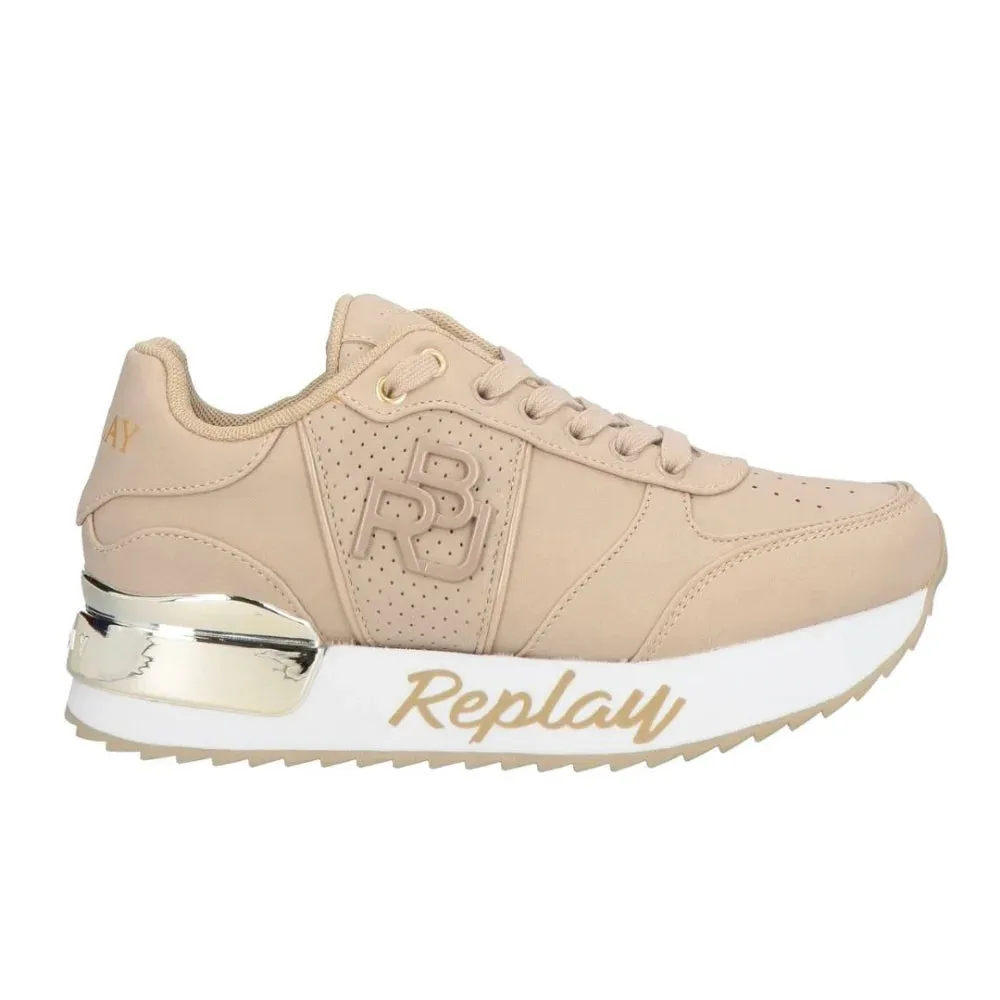 REPLAY Penny Women Sneakers RS630107S-BEG