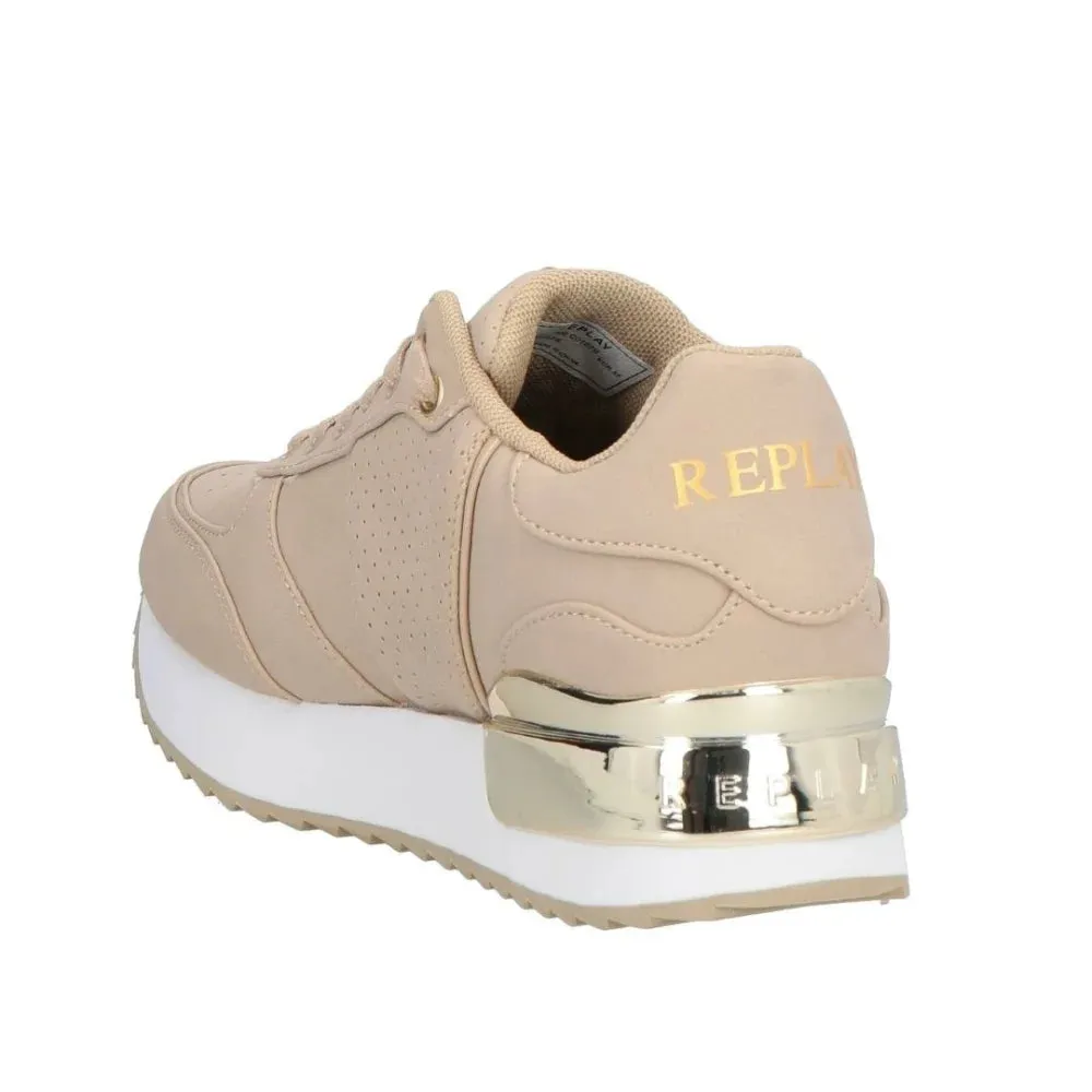 REPLAY Penny Women Sneakers RS630107S-BEG