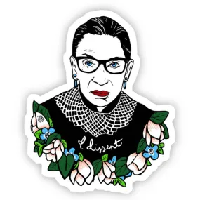 Ruth Bader Sticker