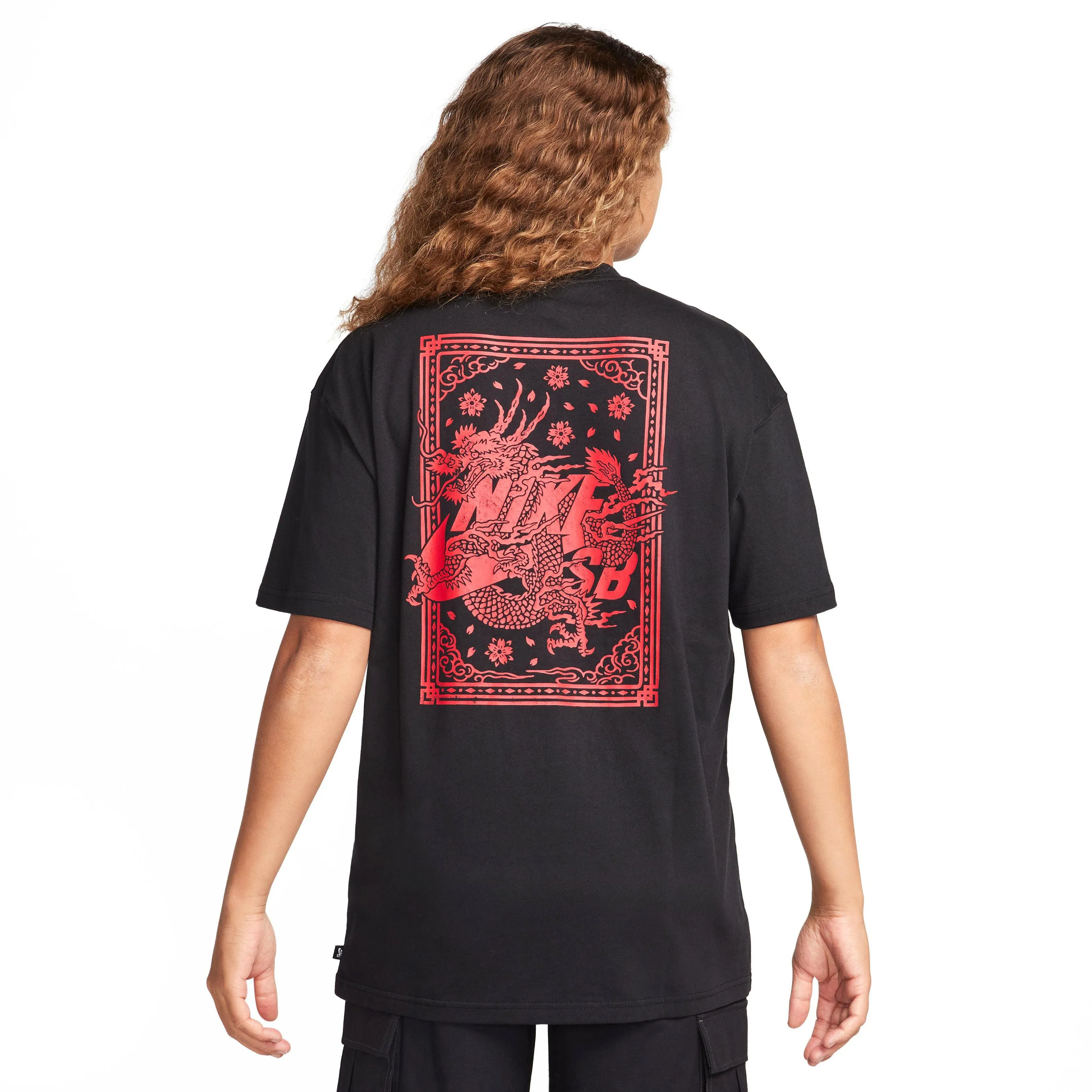 SB Skate Tee 'Dragon Black'