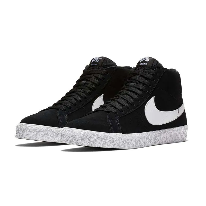 SB Zoom Blazer Mid 'Black White'