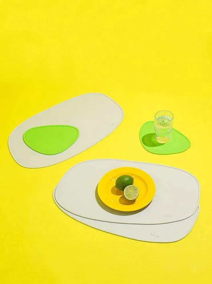 Shaped Silicone Pet Food Mat