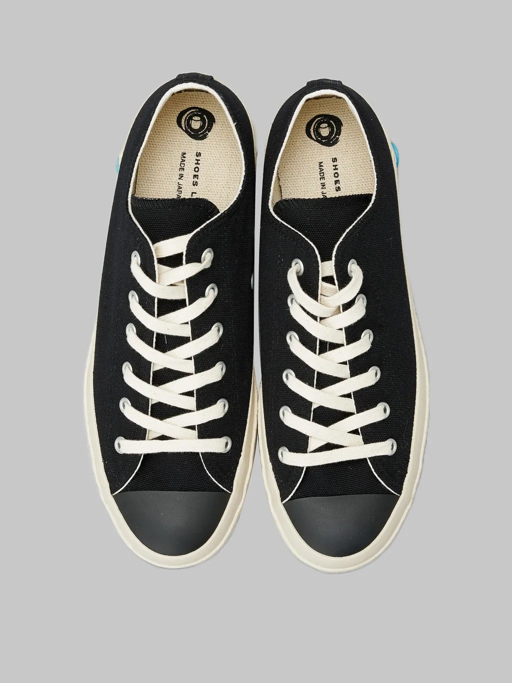 Shoes Like Pottery 01JP Low Sneaker Black