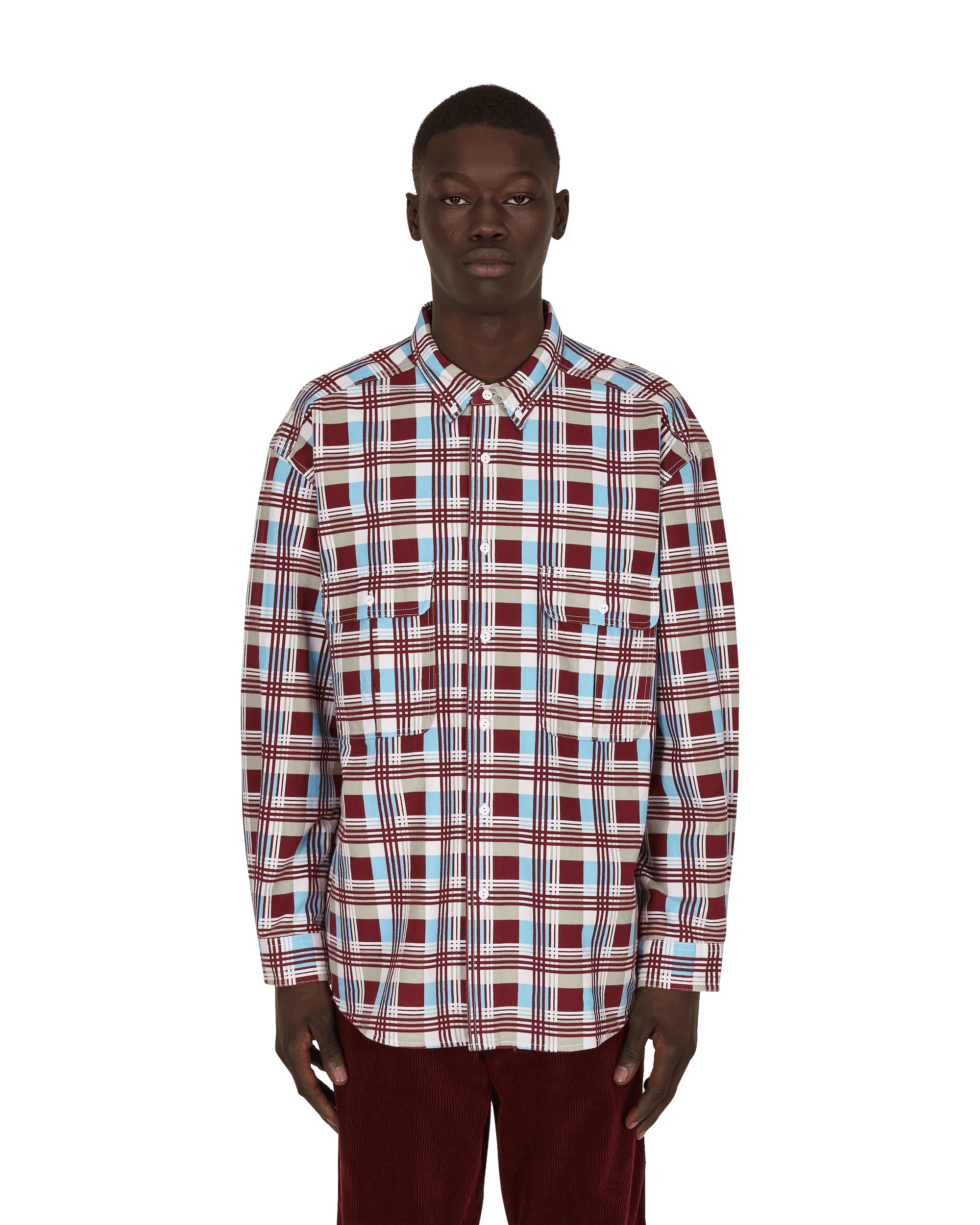 Skateboarding Woven Shirt Multicolor