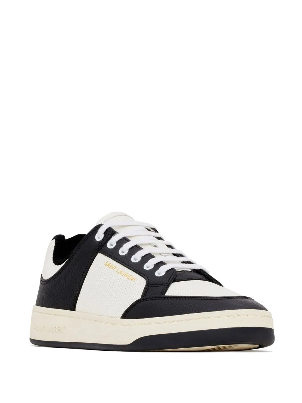 SL/61 LEATHER SNEAKERS