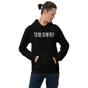 Team Elmer's Equipment Logo Unisex Hoodie