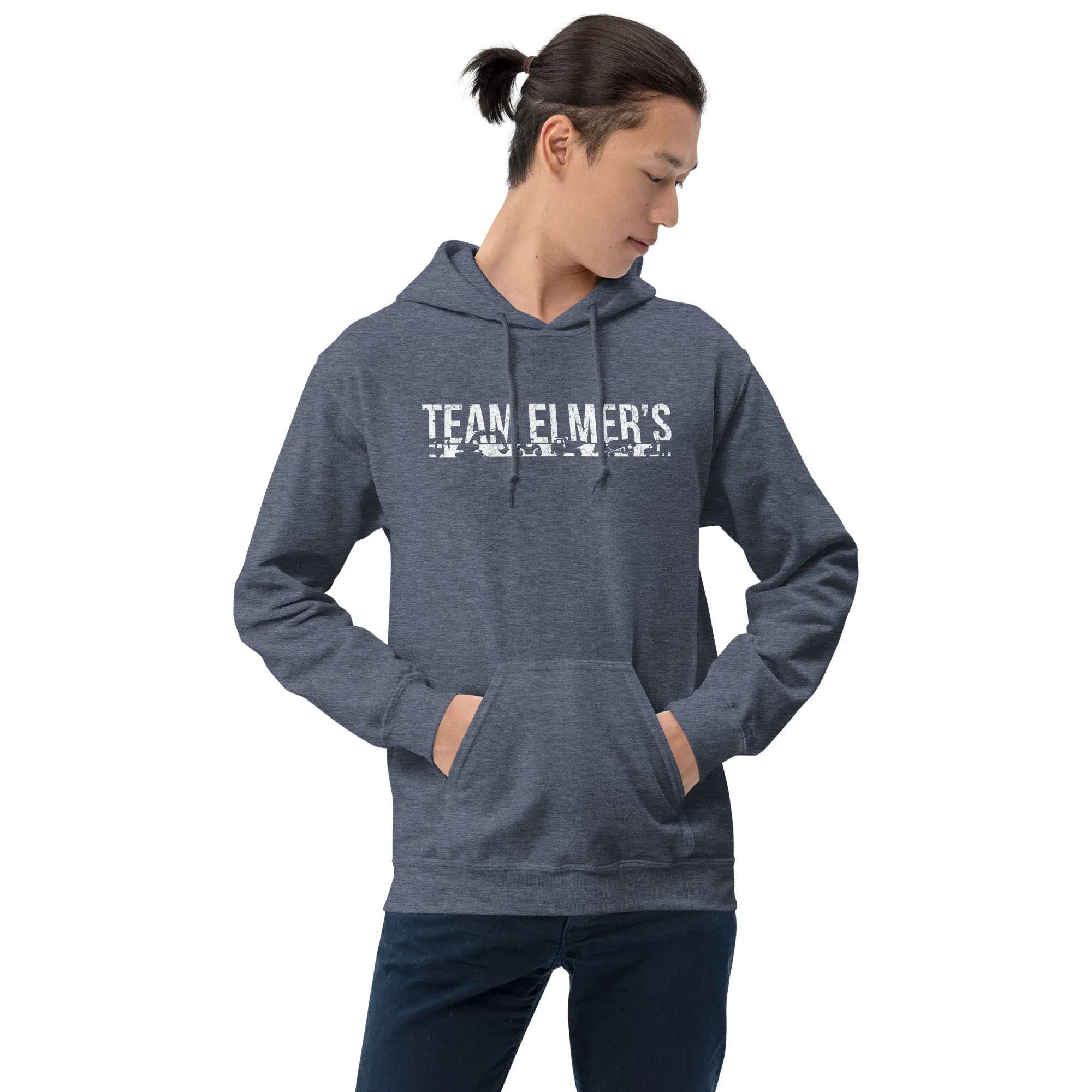 Team Elmer's Equipment Logo Unisex Hoodie