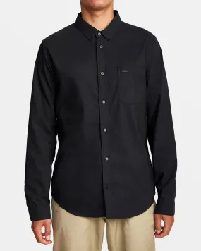 That'll Do Long Sleeve Shirt - Black