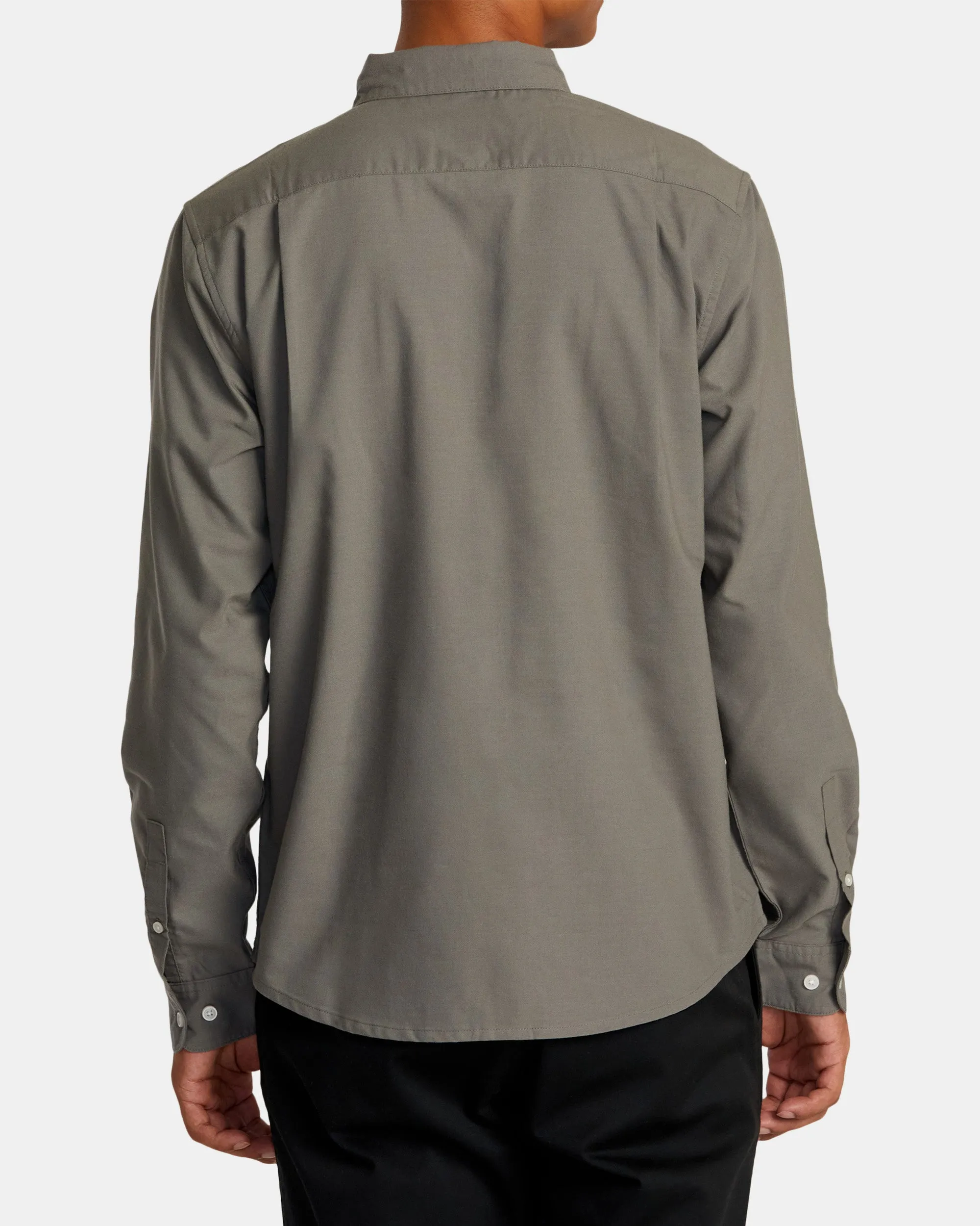 That'll Do Long Sleeve Shirt - Sage Leaf