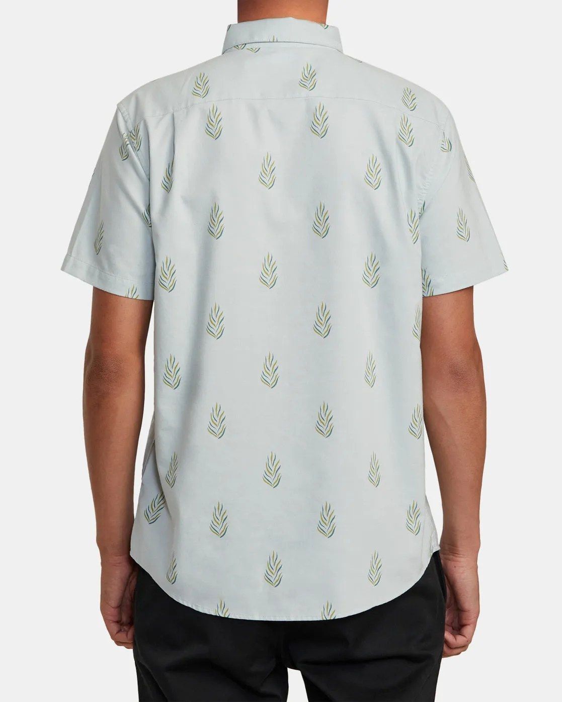 That'll Do Print Short Sleeve Shirt - Green Tea