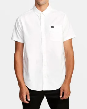 That'll Do Short Sleeve Shirt - White