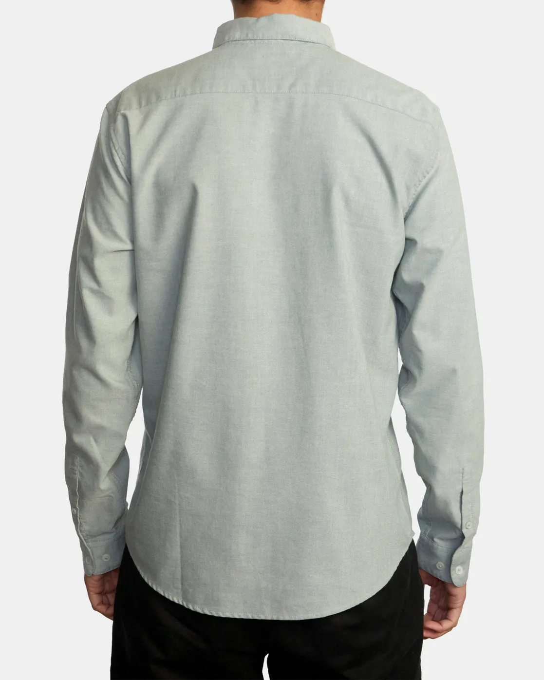 That'll Do Stretch Long Sleeve Shirt - Balsam Green