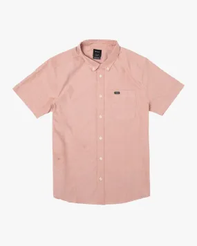 That'll Do Stretch Short Sleeve Shirt - Brick