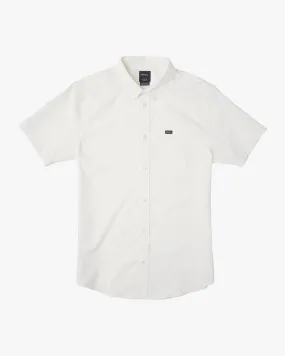 That'll Do Stretch Short Sleeve Shirt - White