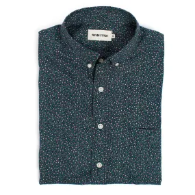 The Short Sleeve Jack in Navy Mini Floral