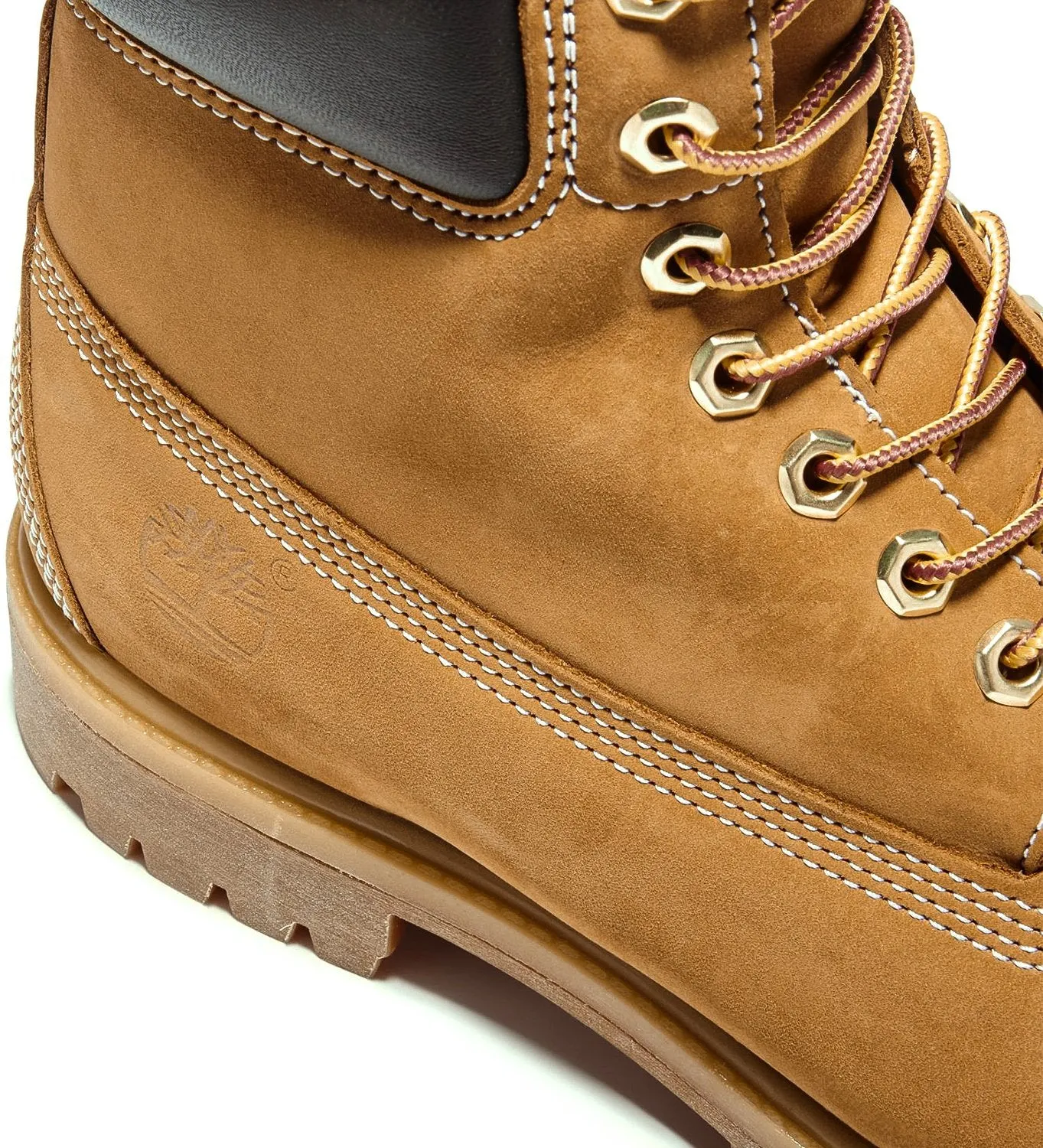 TIMBERLAND 10061 (MEN'S) 6" PREM WHEAT NUBUCK