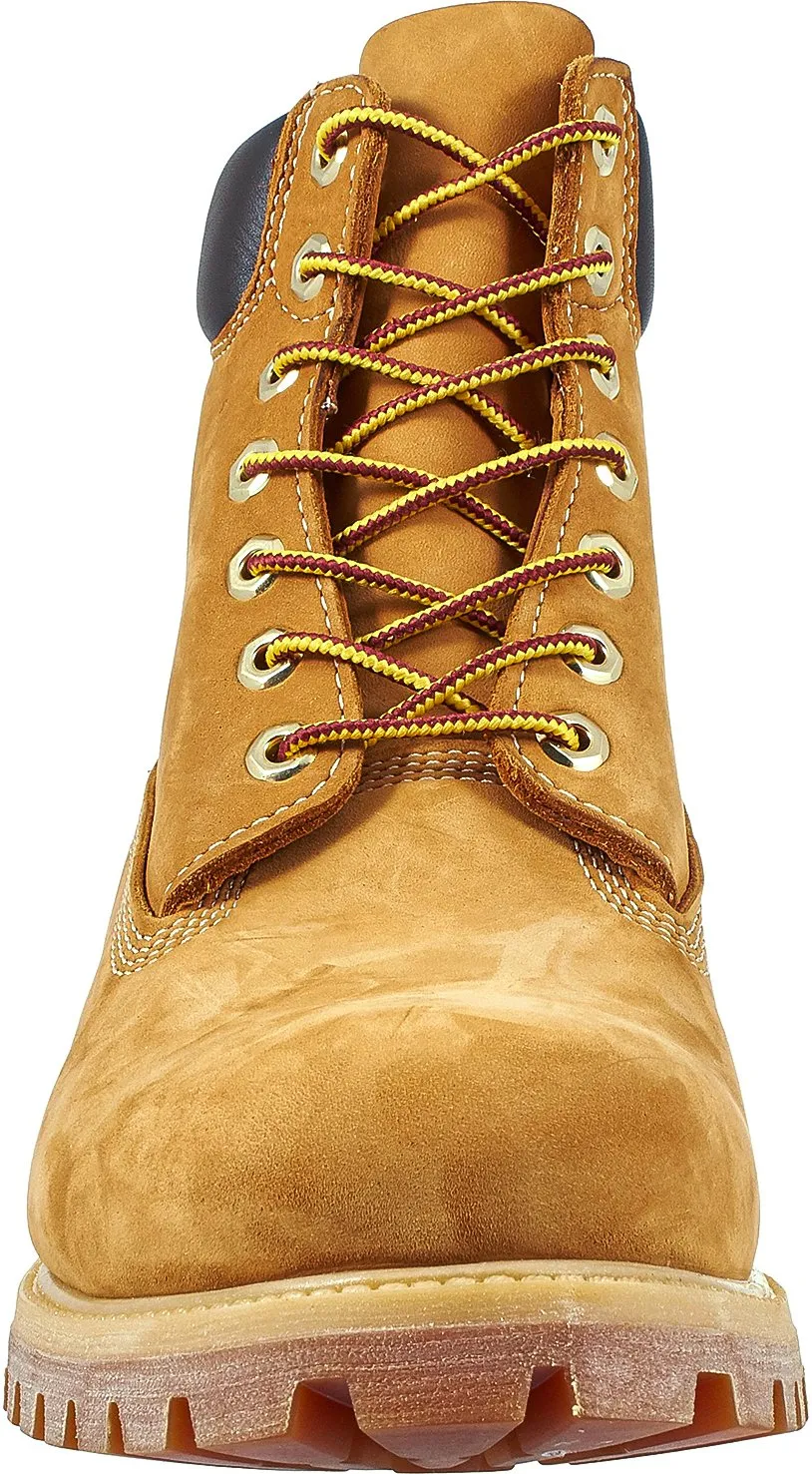 TIMBERLAND 10061 (MEN'S) 6" PREM WHEAT NUBUCK