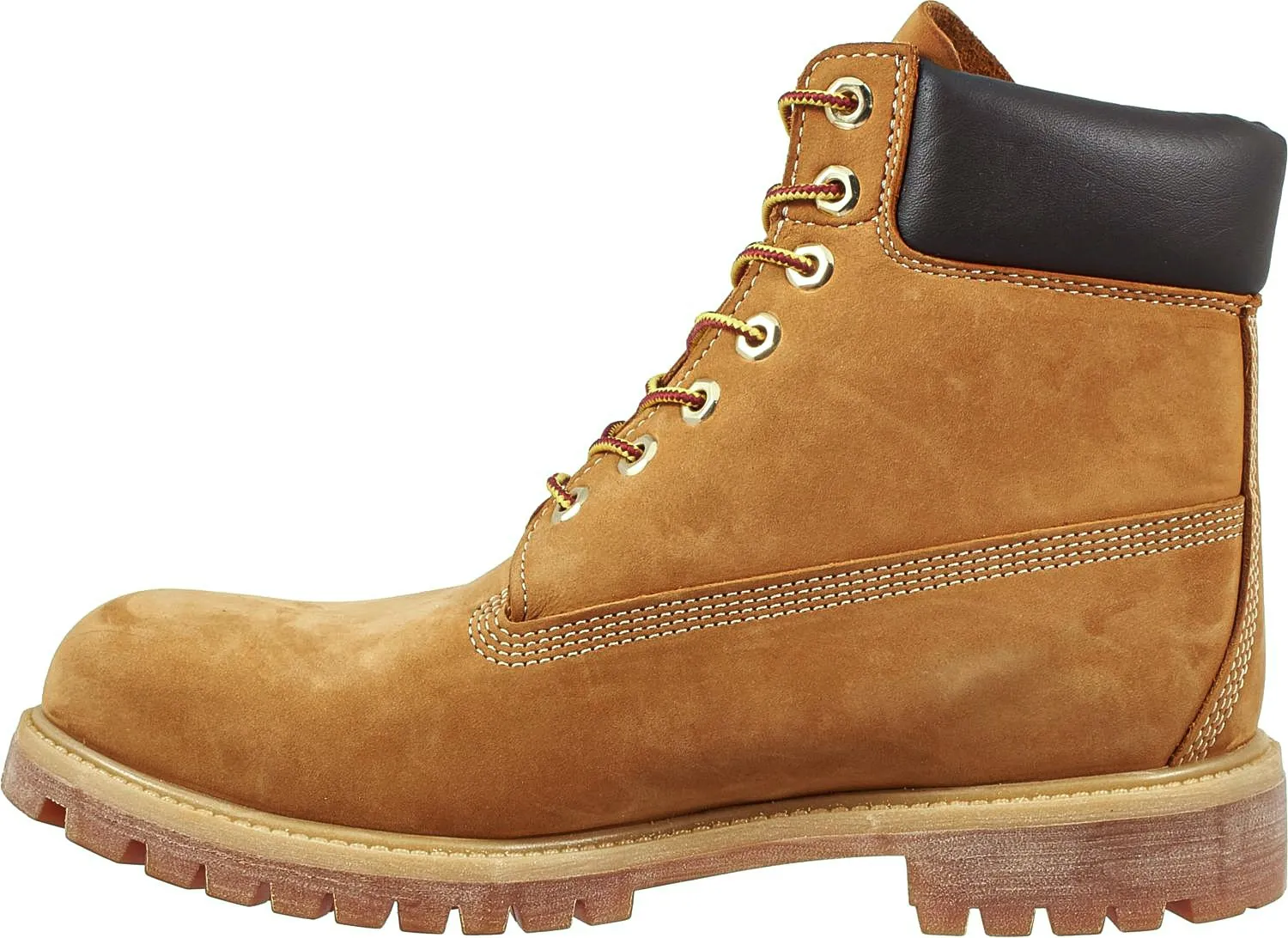 TIMBERLAND 10061 (MEN'S) 6" PREM WHEAT NUBUCK