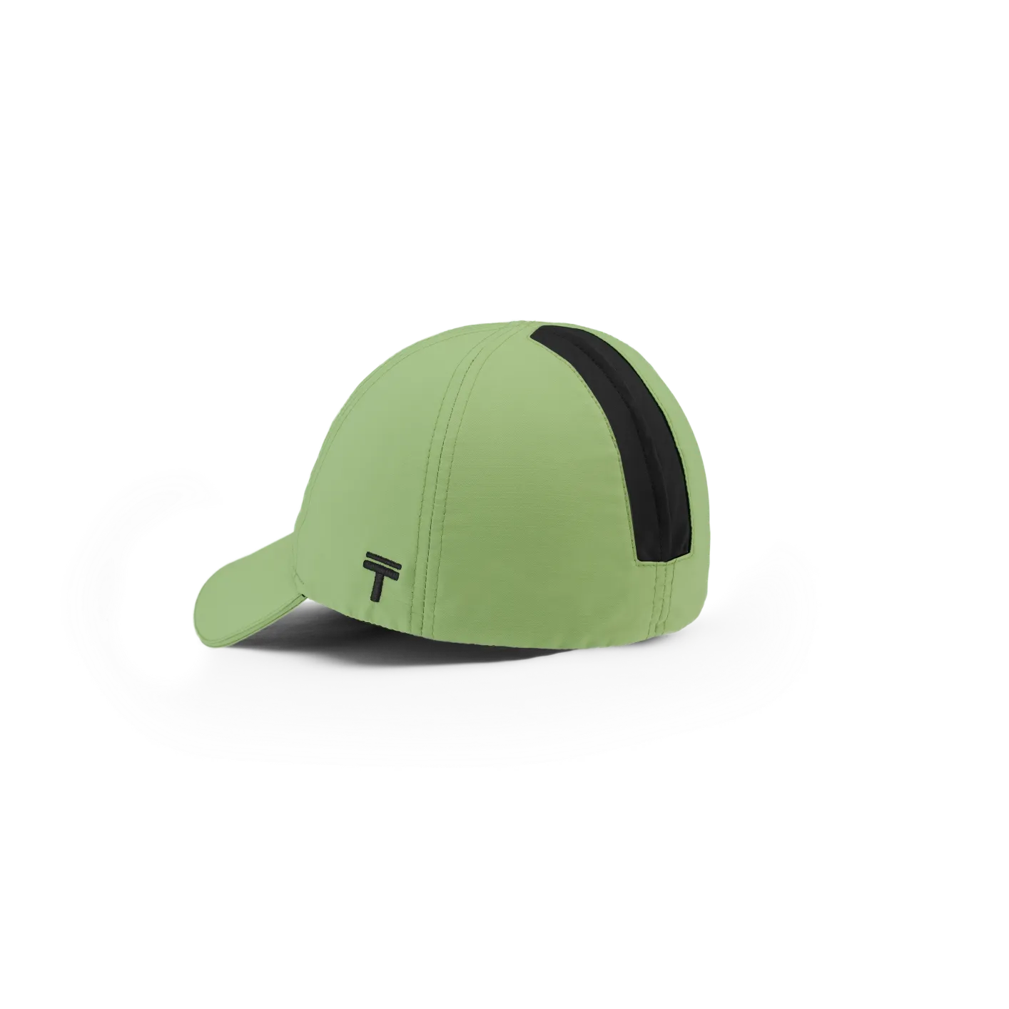 TOP KNOT Green Hat