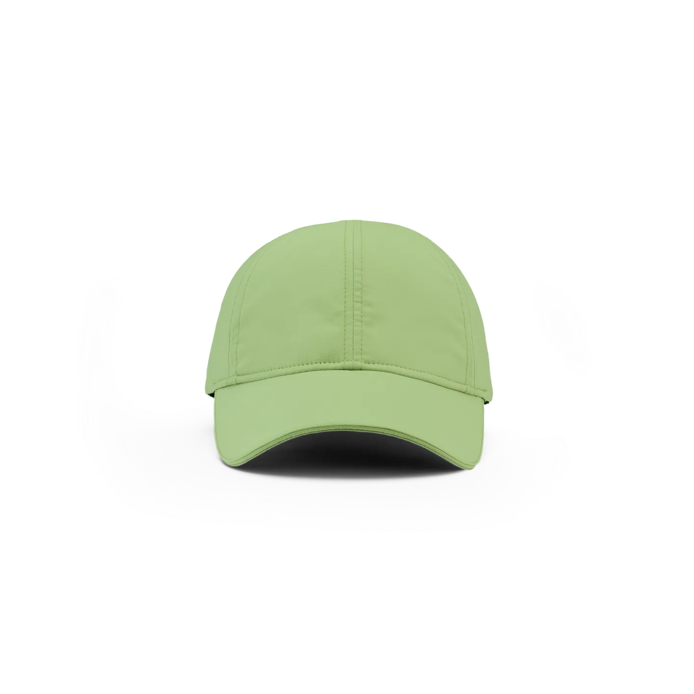 TOP KNOT Green Hat