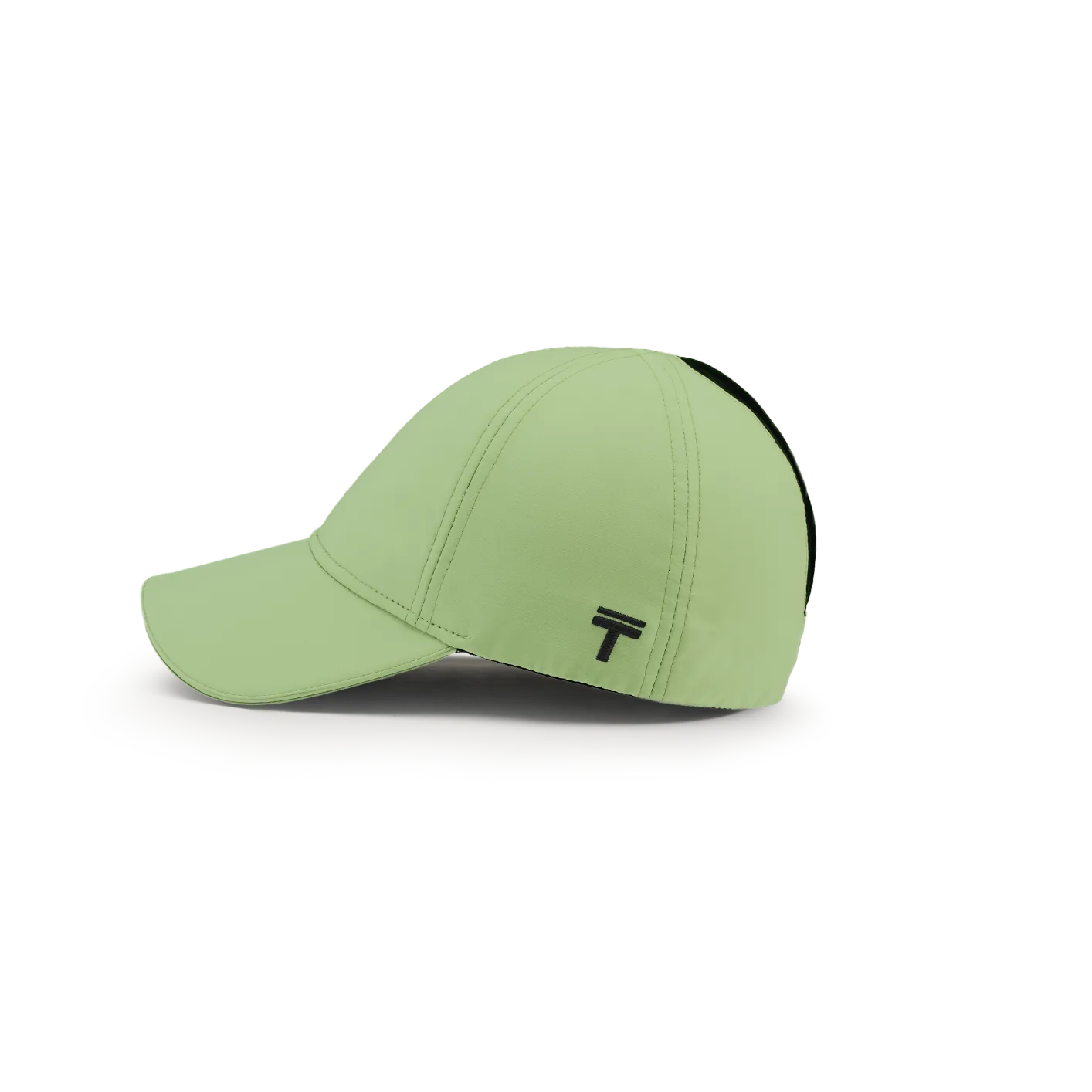 TOP KNOT Green Hat