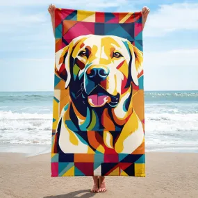 Towel - Yellow Lab