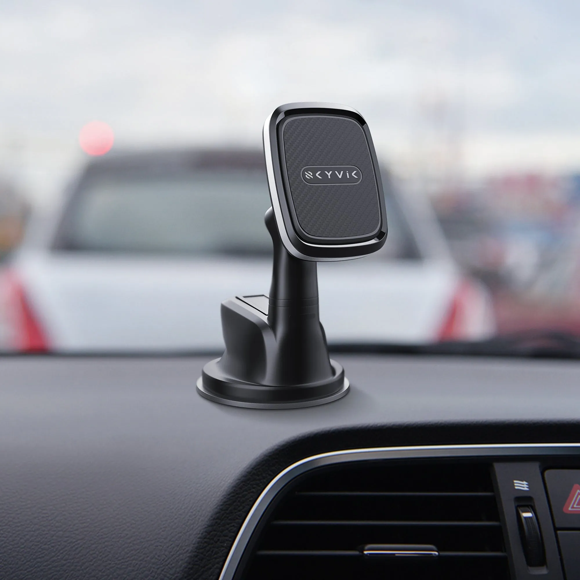 TRUHOLD Car Dashboard Magnetic Mobile Holder