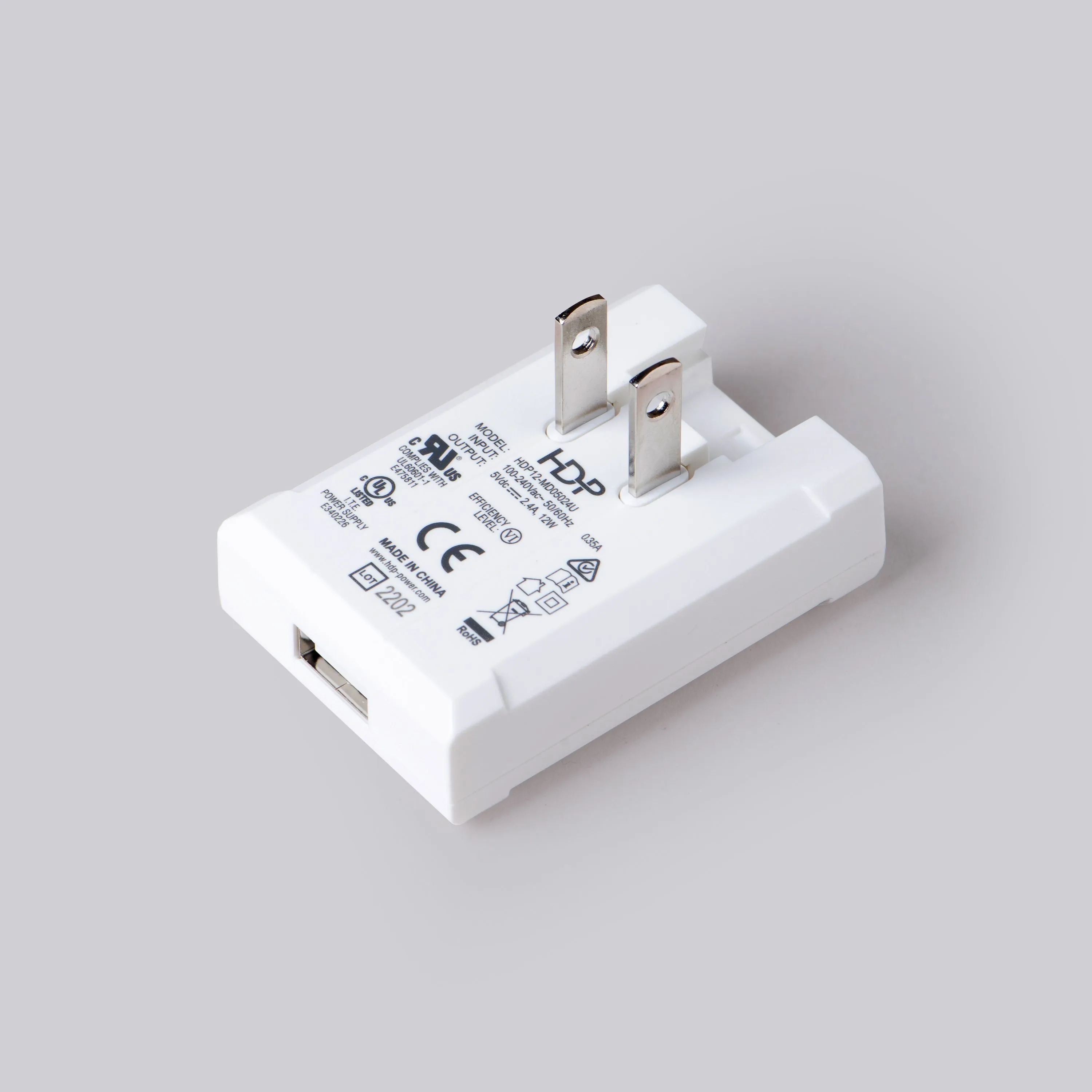 USB Power Adaptor 5V 12W (2.4A)