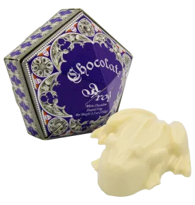 White Chocolate Frog - with authentic film packaging