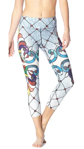 Window - Triathlon Capri Leggings - CUSTOM ORDER